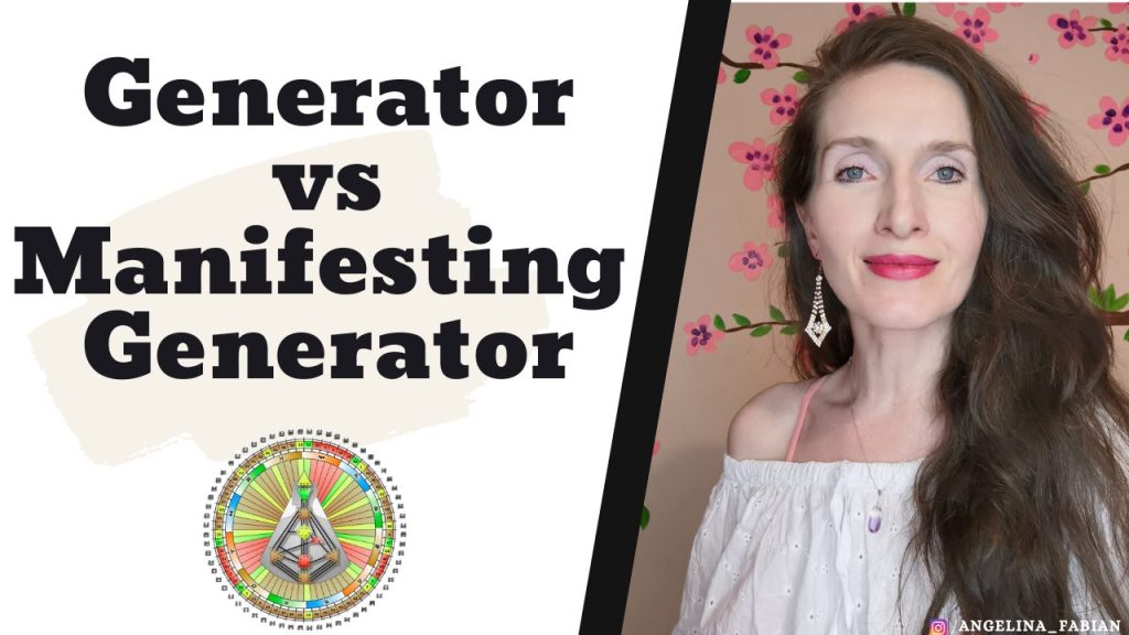 Difference between Manifesting Generator and Generator