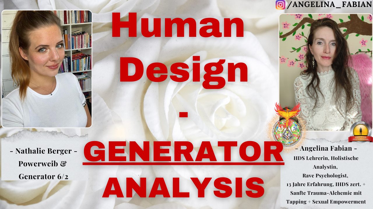 Human Design Generator Analysis